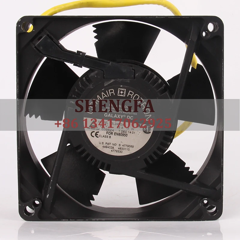 Camrodon Case Fan GL24BOX 24V 0.63A 127*127*38MM Large Airflow Inverter Cooling Fan
Camrodon Case Fan GL24BOX 24V 0.63A 127*127*38MM Large Airflow Inverter Cooling Fan