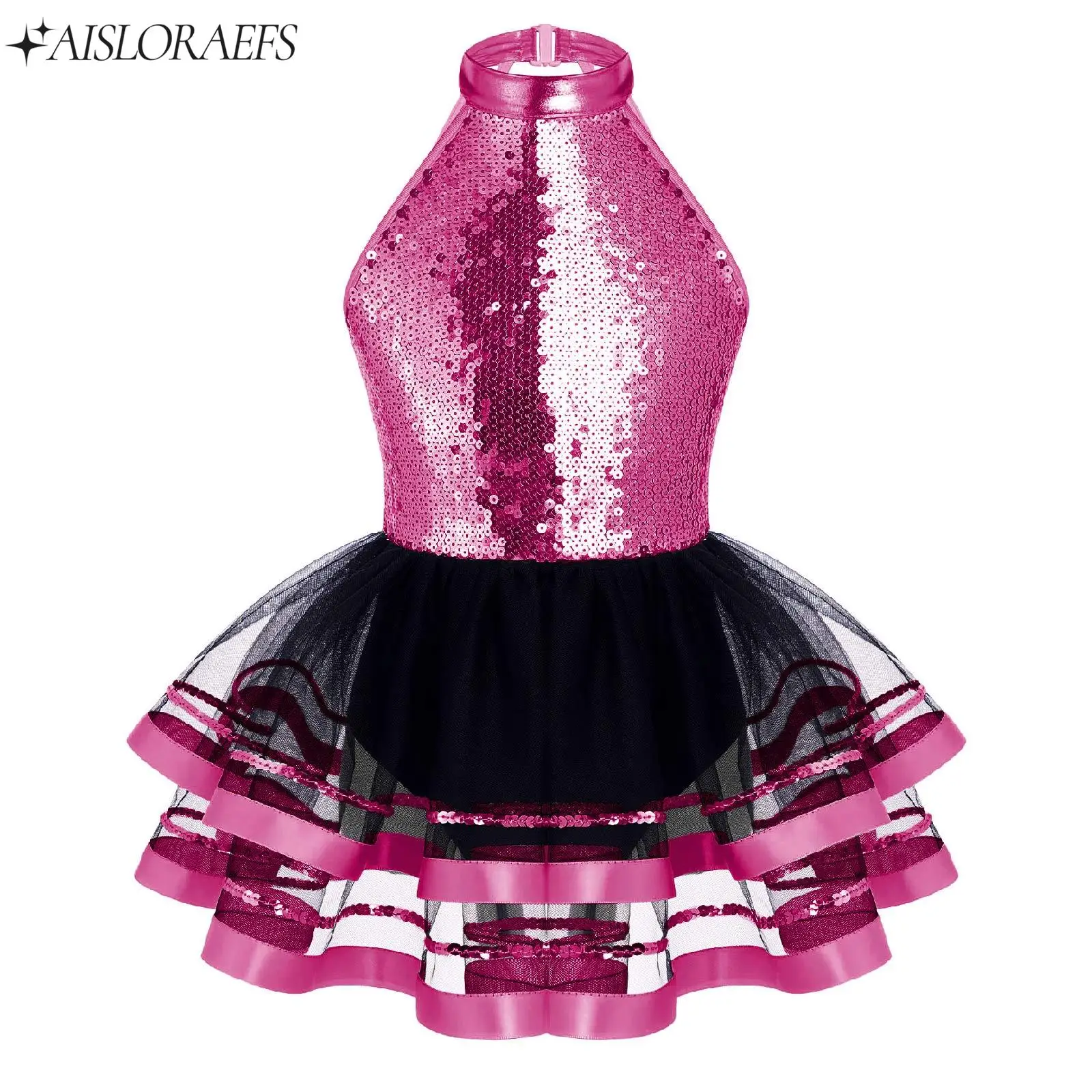 Kids Girls Ballet Leotards Gymnastics Leotard Sleeveless Tutu Mesh Dance Costume Bodysuit Ballet Dress Dance Training Wear
Kids Girls Ballet Leotards Gymnastics Leotard Sleeveless Tutu Mesh Dance Costume Bodysuit Ballet Dress Dance Training Wear
