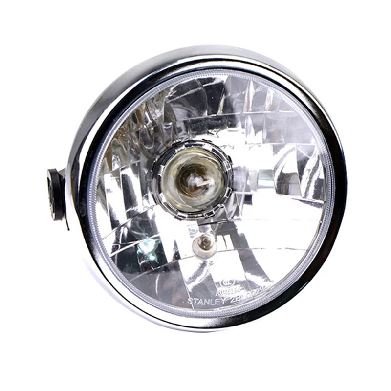 

AU05 -Motorcycle Headlights Classic Round For Yamaha YBR125 YBR 125 2002-2013