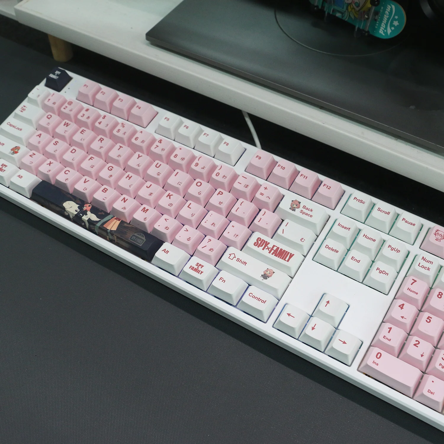 Spy × Family Ania Customized Finished Keyboard Color Light The Third Mock Examination Keyboard Girl Heart Halloween Gifts
Spy × Family Ania Customized Finished Keyboard Color Light The Third Mock Examination Keyboard Girl Heart Halloween Gifts
