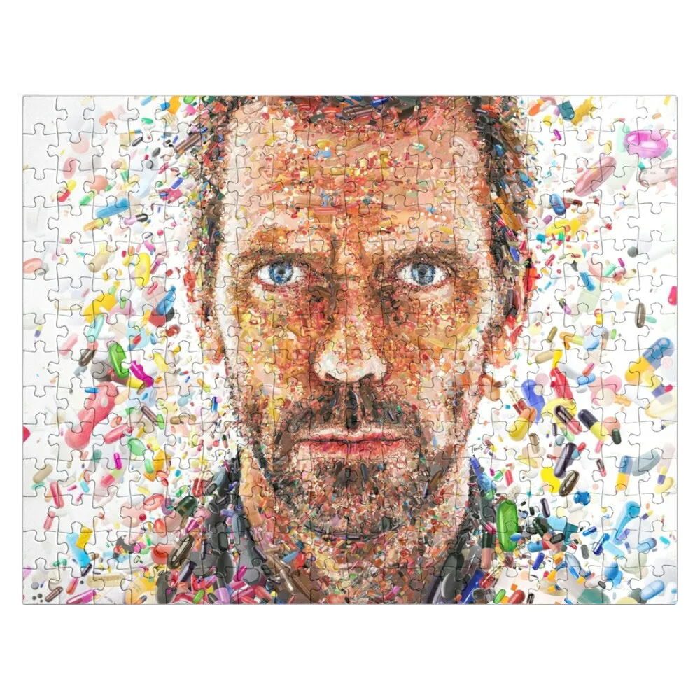 

Dr house Jigsaw Puzzle Custom Puzzle Photo Personalized Gift Puzzle Game Children Baby Toy