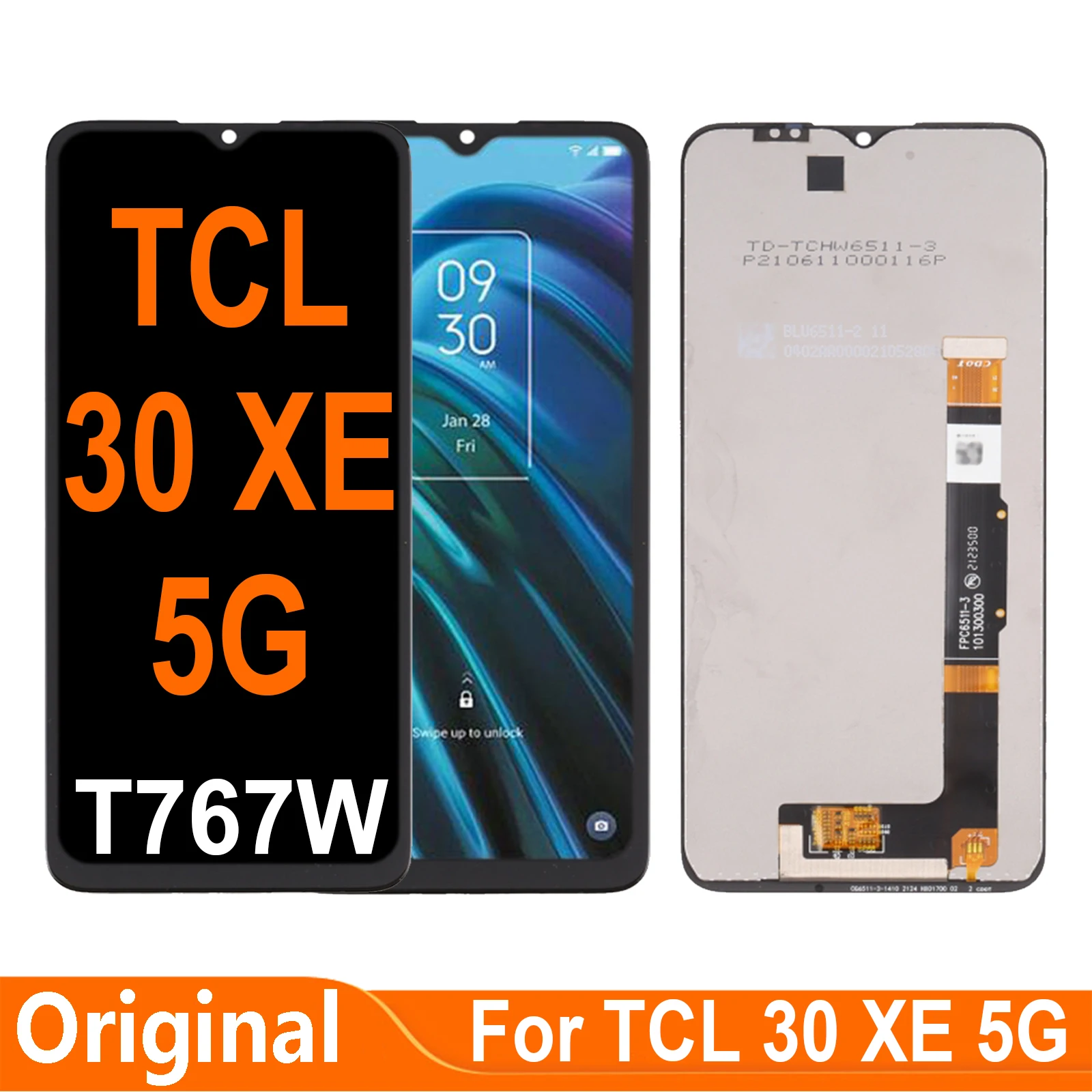 Для TCL 30 XE 30XE 5G T767W ЖК-дисплей
Для TCL 30 XE 30XE 5G T767W ЖК-дисплей