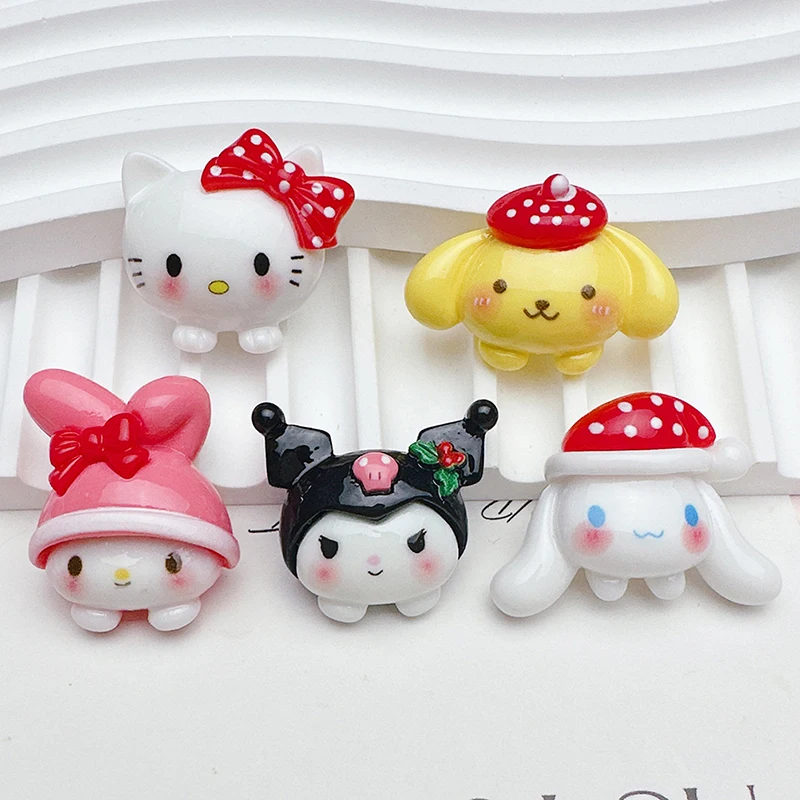 5 шт. Kawai Sanrio Симпатичные рождественские Мультяшные большие орешные собаки с яркой поверхностью полимерные зажимы книга DIY Искусственные Украшения
5 шт. Kawai Sanrio Симпатичные рождественские Мультяшные большие орешные собаки с яркой поверхностью полимерные зажимы книга DIY Искусственные Украшения