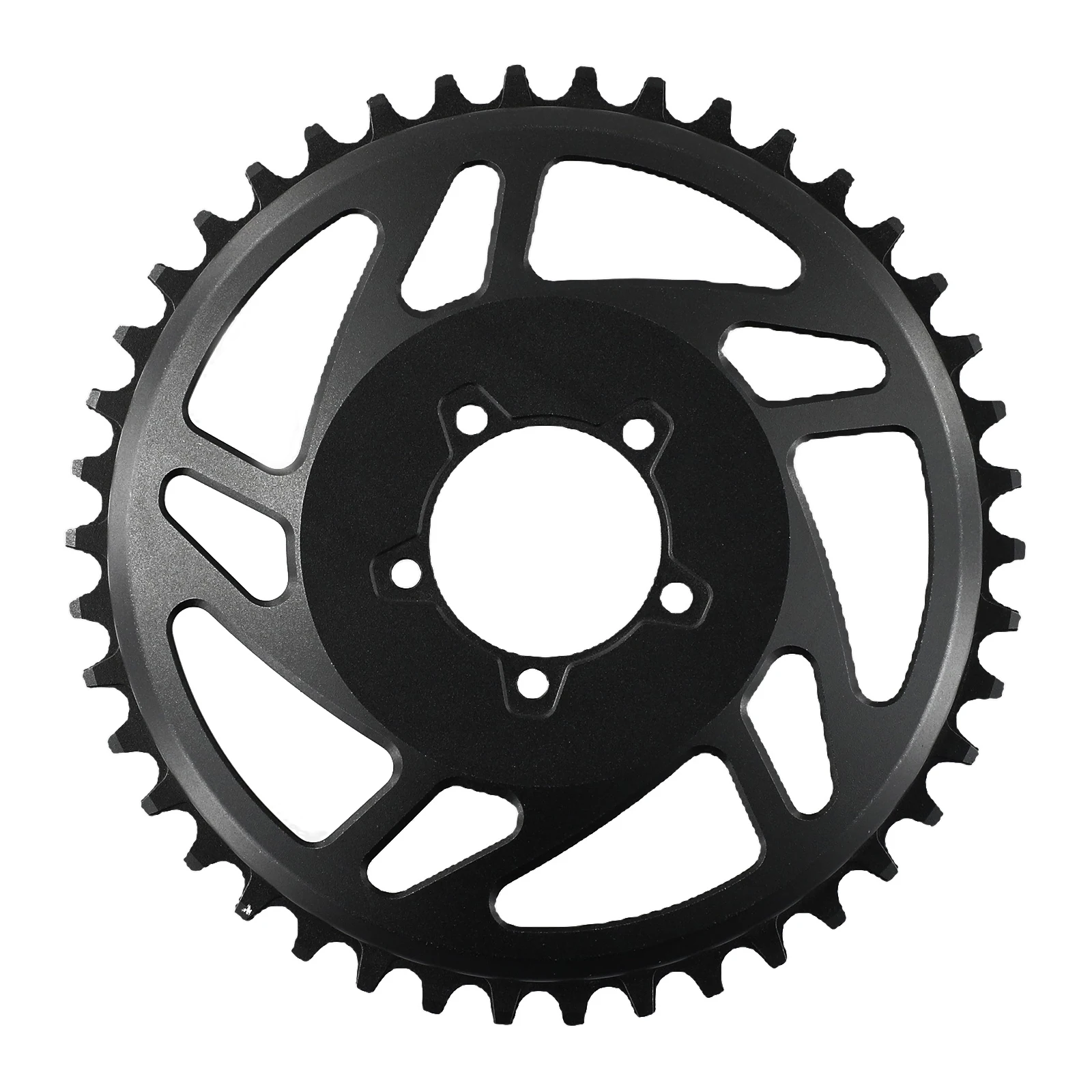 Electric Bicycle Ebike Chainring Wide Narrow Teeth Chainwheel Aluminum Alloy 42T Crankset Crown For BAFANG BBSHD
Electric Bicycle Ebike Chainring Wide Narrow Teeth Chainwheel Aluminum Alloy 42T Crankset Crown For BAFANG BBSHD