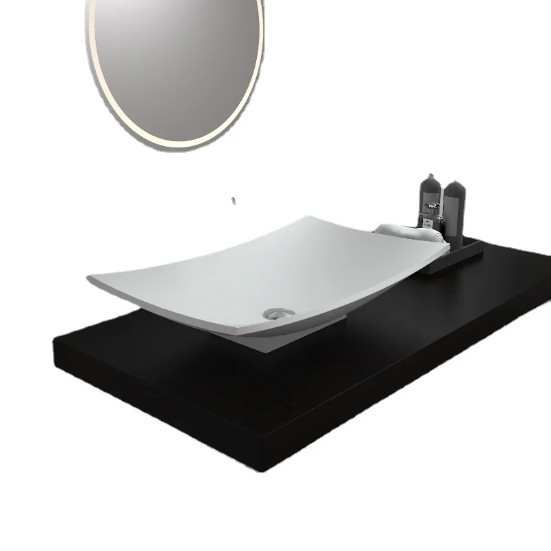 Solid surface double undermount bathroom sink/shallow sink and basin,wall hang wash basin
Solid surface double undermount bathroom sink/shallow sink and basin,wall hang wash basin