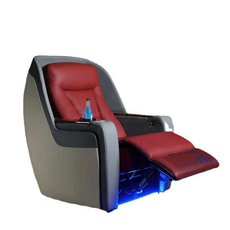 Space First-Class Cabin Single Living Room Intelligent Multi-Functional Home Theatre Top-Layer Leather Sofa Chair
Space First-Class Cabin Single Living Room Intelligent Multi-Functional Home Theatre Top-Layer Leather Sofa Chair