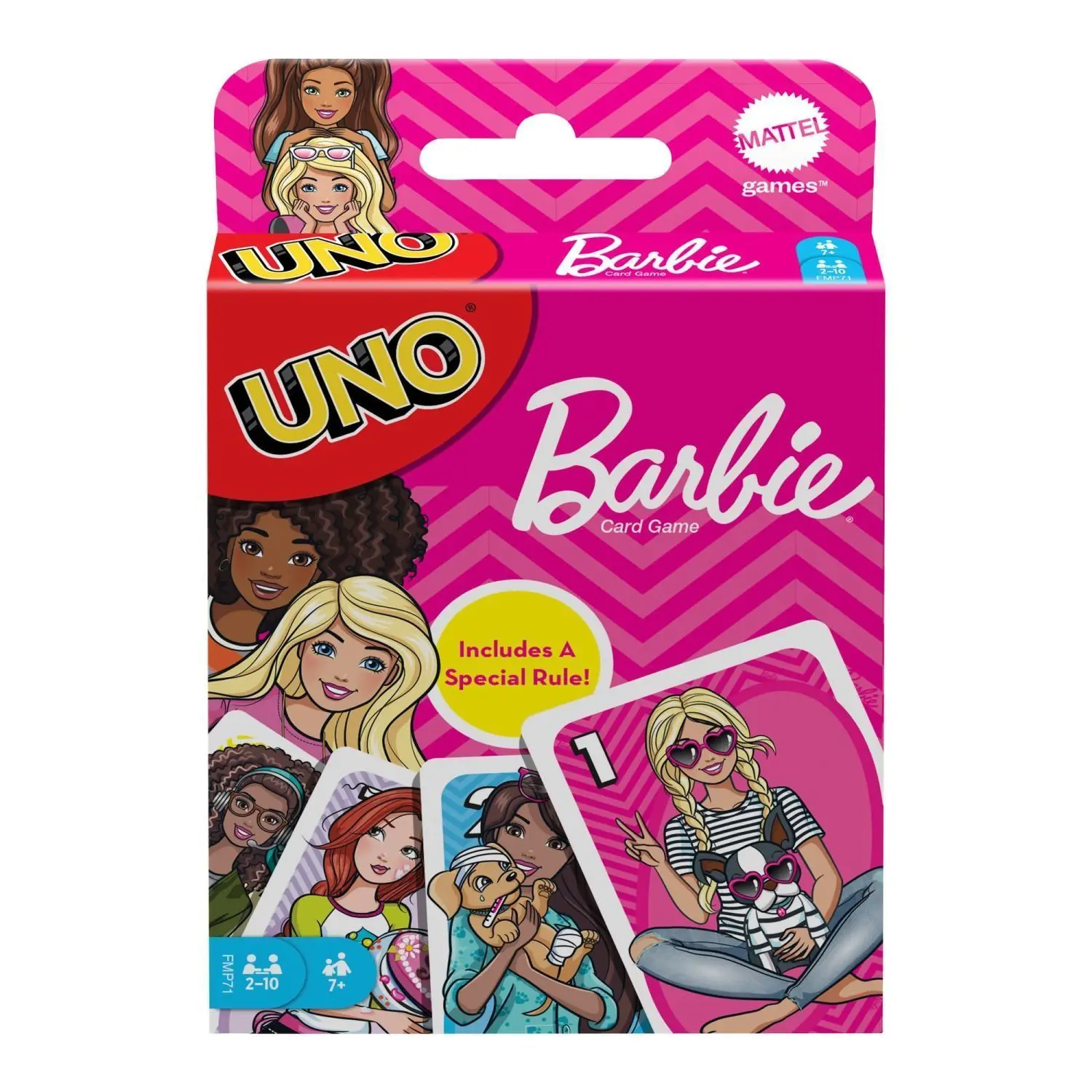 Кукла монолитная UNO, мультяшная версия, игровая карточка, кукла Барби, софирменная Uno, головоломка для родителей и детей, рандомная настольная игра
Кукла монолитная UNO, мультяшная версия, игровая карточка, кукла Барби, софирменная Uno, головоломка для родителей и детей, рандомная настольная игра