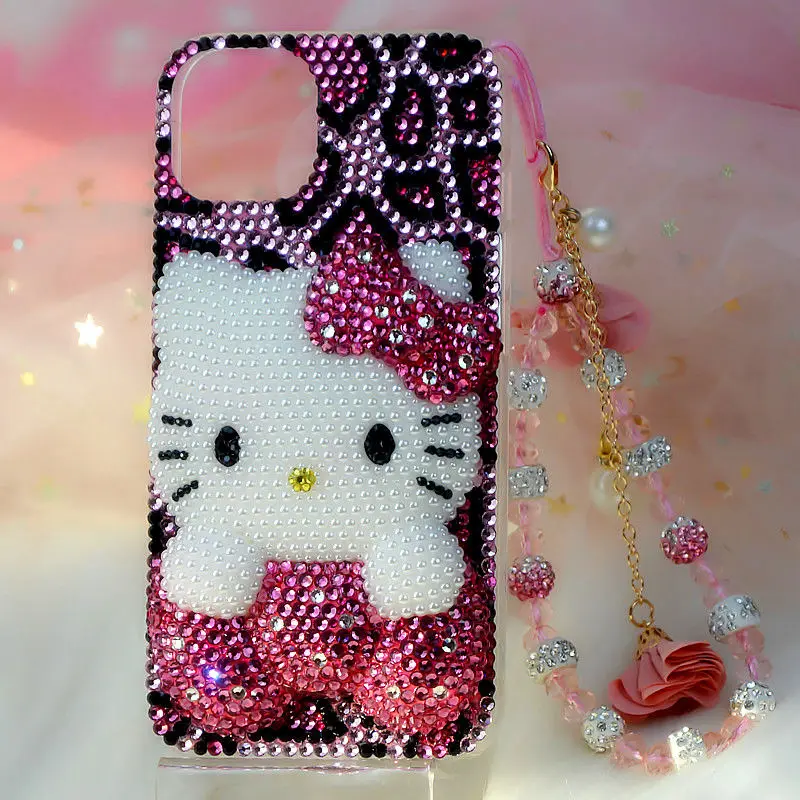 Sanrio anime for iPhone 15 14 13 Pro Max iPhone case plus cartoon leopard print Hello Kitty diamond protective case female 12
Sanrio anime for iPhone 15 14 13 Pro Max iPhone case plus cartoon leopard print Hello Kitty diamond protective case female 12