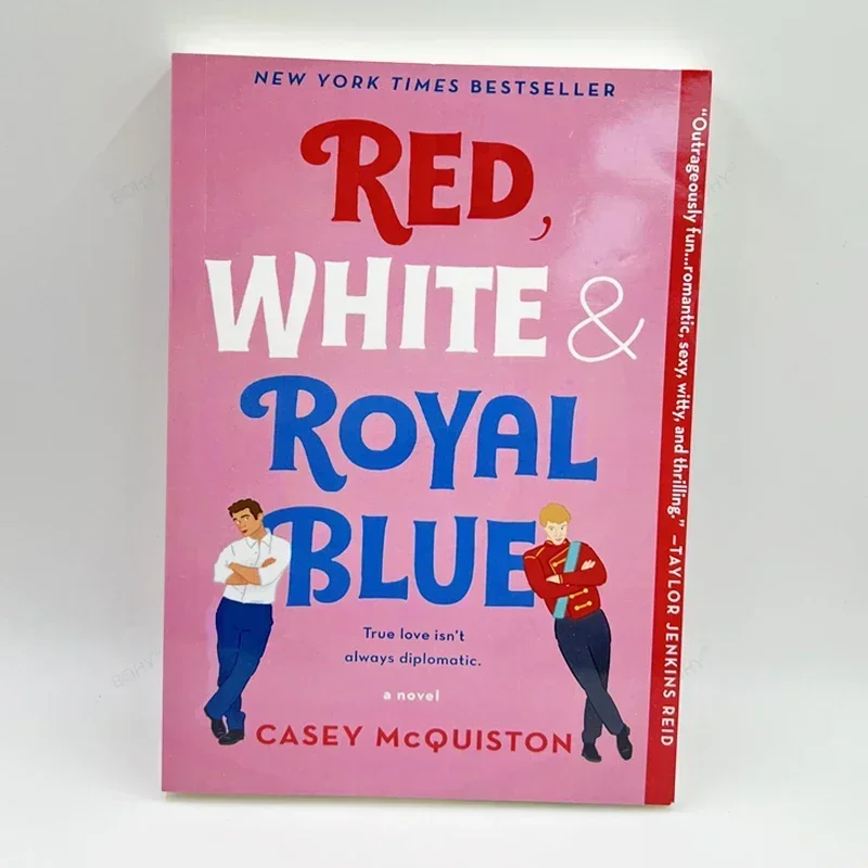 

Red White——Royal Blue: A Novel The Power of Habitenglish Books English Novel