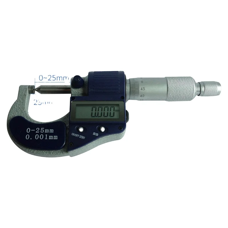 Digitale Elektronische Display Micrometer 0.001Mm Dikte Buiten Digitale Micrometer 0-25mm-23mm XC02
Digitale Elektronische Display Micrometer 0.001Mm Dikte Buiten Digitale Micrometer 0-25mm-23mm XC02