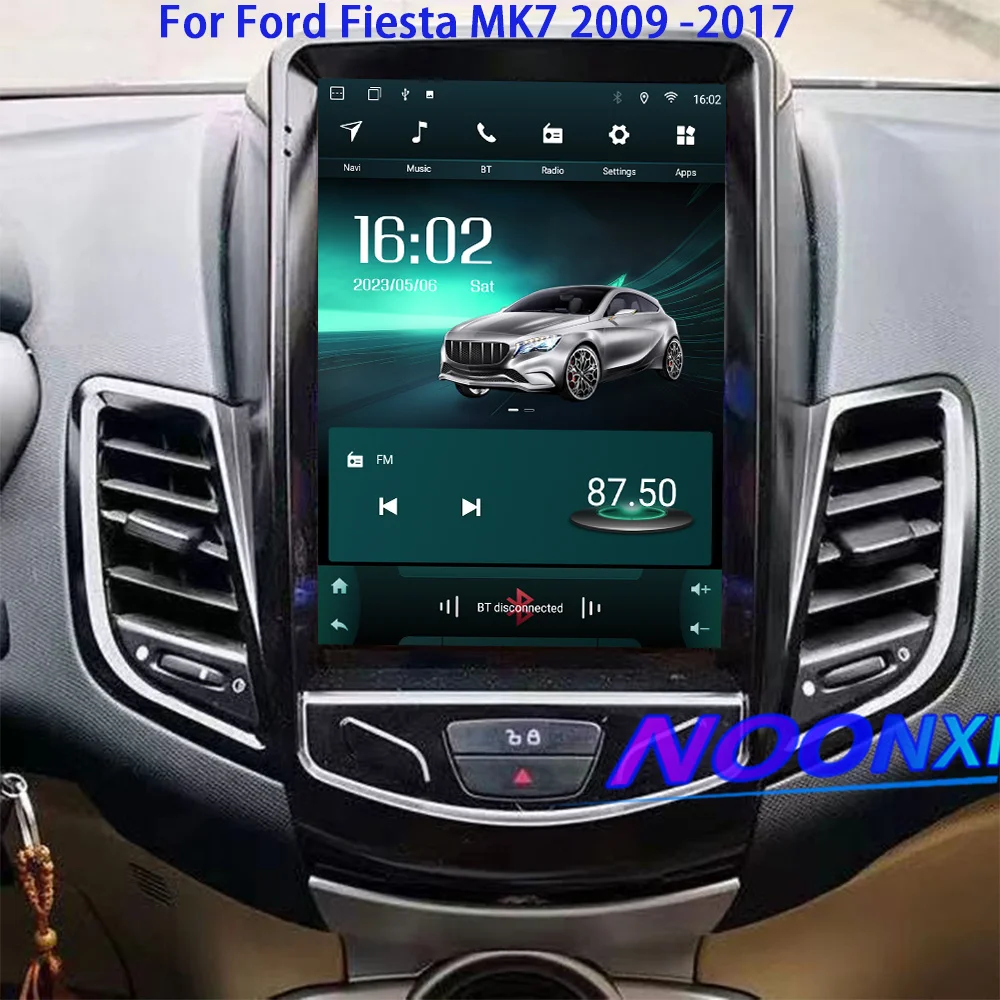 Android 13 Carplay для Ford Fiesta MK7 2009-2017 сенсорный экран в стиле Tesla автомобильное радио мультимедийный стерео плеер WiFi GPS навигация авто
Android 13 Carplay для Ford Fiesta MK7 2009-2017 сенсорный экран в стиле Tesla автомобильное радио мультимедийный стерео плеер WiFi GPS навигация авто