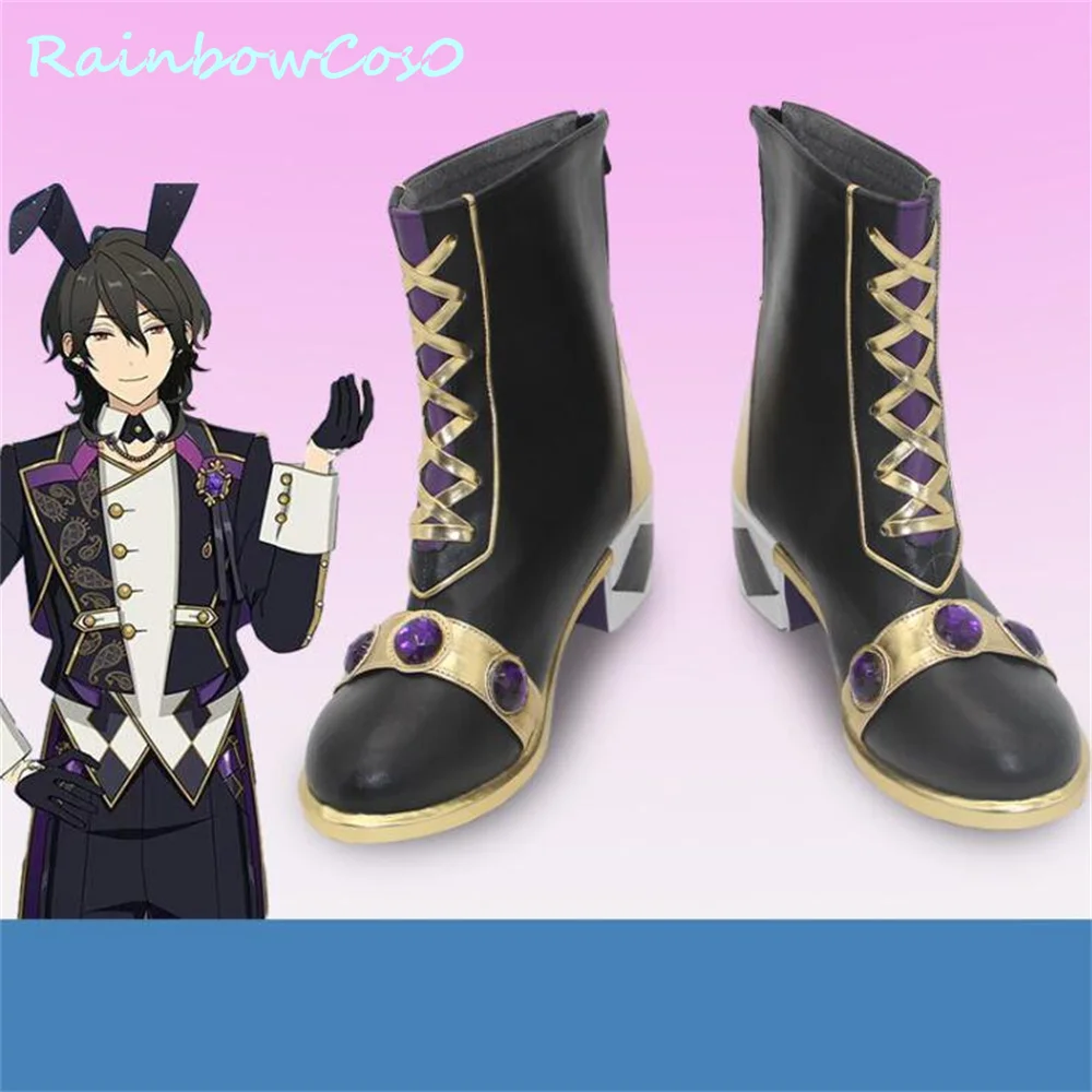 Sakuma Rei Ensemble Stars Cosplay Shoes Boots Game Anime Halloween Christmas RainbowCos0 W3344
Sakuma Rei Ensemble Stars Cosplay Shoes Boots Game Anime Halloween Christmas RainbowCos0 W3344