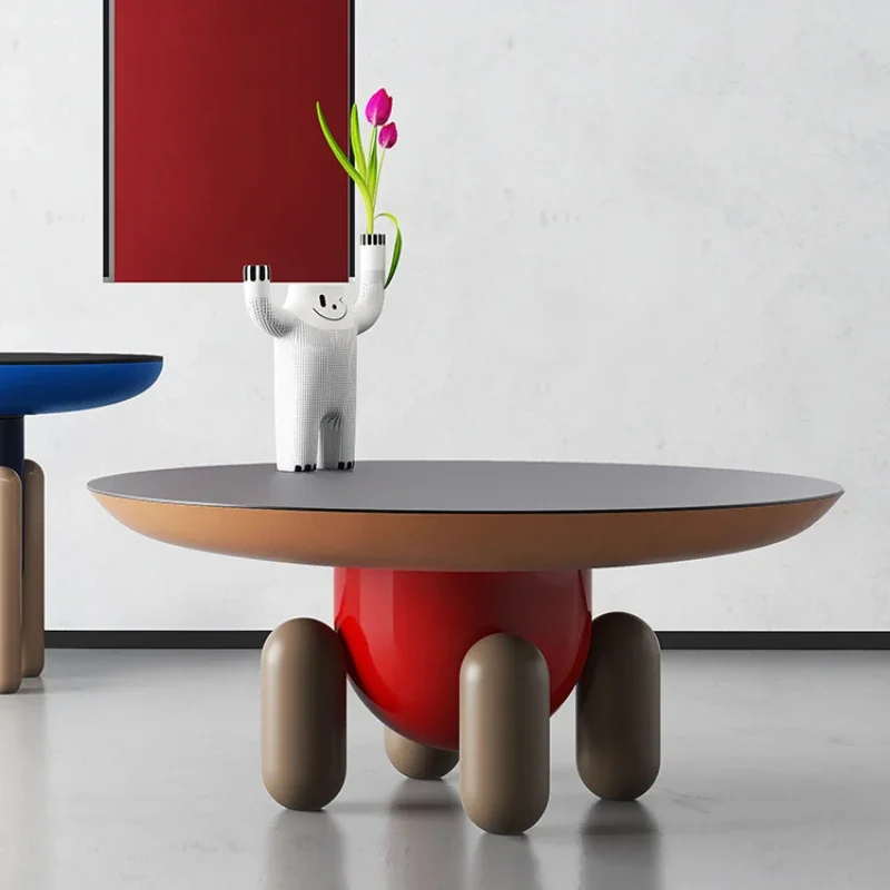 Luxury Coffee Table Designer Creative Capsule Side Table Corner Table Small Apartment Colorful round Small Coffee Table
Luxury Coffee Table Designer Creative Capsule Side Table Corner Table Small Apartment Colorful round Small Coffee Table