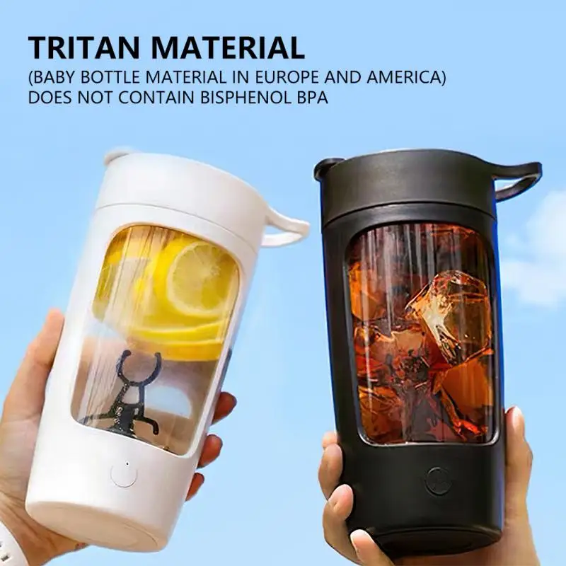 New Portable 650ml Electric Automatic Blending Cup Mini Portable Sports Kettle Protein Powder Coffee Blending Cup
New Portable 650ml Electric Automatic Blending Cup Mini Portable Sports Kettle Protein Powder Coffee Blending Cup