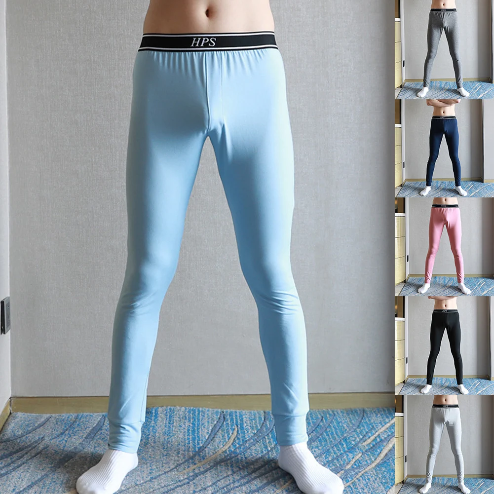 Autumn Mens Long Pouch Underwear Soft Elastic Sports Legging Pants Trousers Thermal Pajamas Sleepwear Nightgown Underclothes
Autumn Mens Long Pouch Underwear Soft Elastic Sports Legging Pants Trousers Thermal Pajamas Sleepwear Nightgown Underclothes