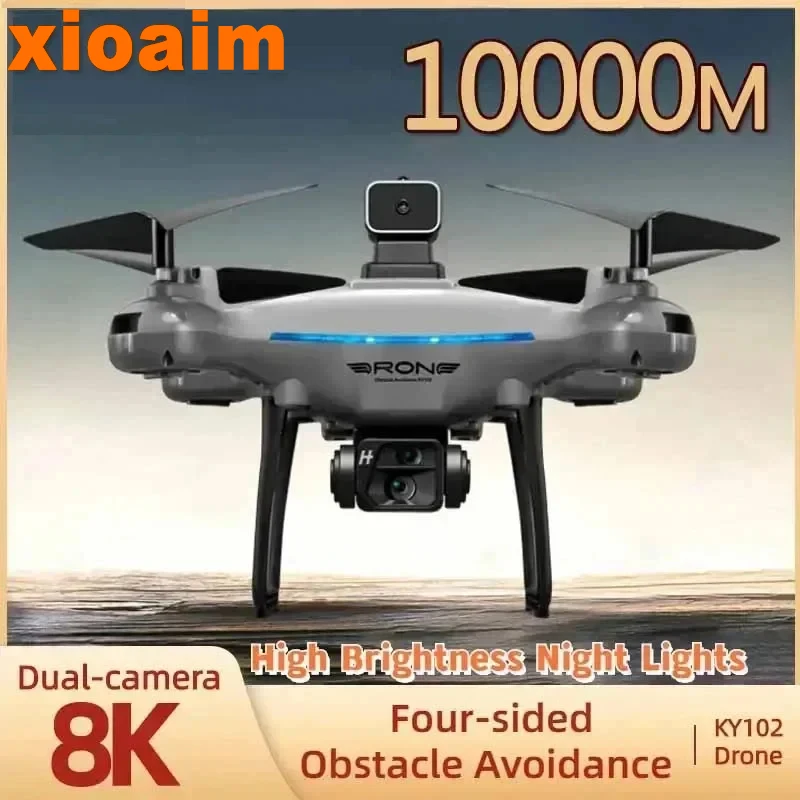 

For xiaomi KY102 Drone Obstacle Avoidance Optical Flow Position Aerial Photography RC Foldable Quadcopter Adults and Children