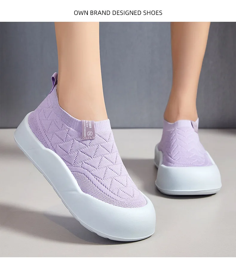 Women's Comfort Mother Shoes Soft PU Sole Breathable Lightweight Casual Walking Shoes Thick Cushion Non-Slip Fashion Women's Comfort Mother Shoes Soft PU Sole Breathable Lightweight Casual Walking Shoes Thick Cushion Non-Slip Fashion