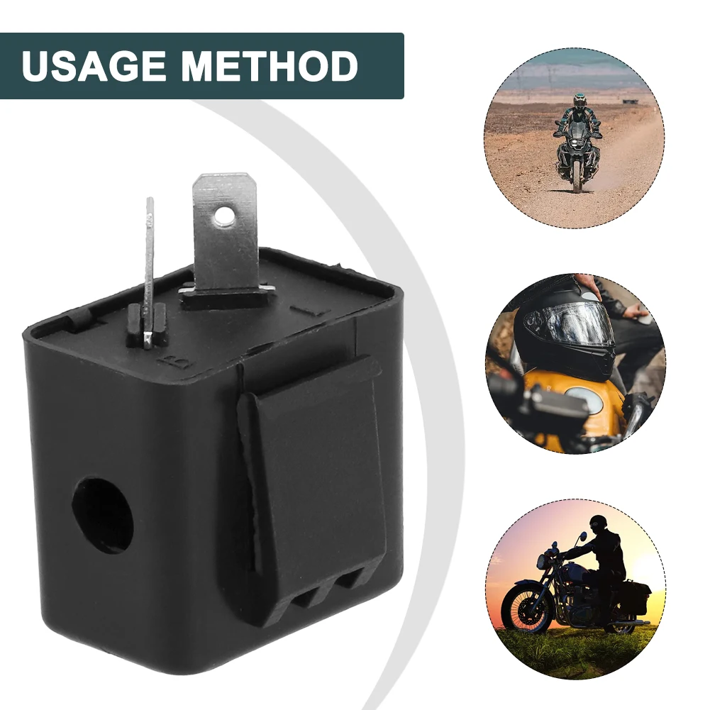 Flasher Relay Motor Flasher Relay Adjustable LED Flasher Relay Turn Signal Indicator Electronic LED Turn Signal Light Universal
Flasher Relay Motor Flasher Relay Adjustable LED Flasher Relay Turn Signal Indicator Electronic LED Turn Signal Light Universal