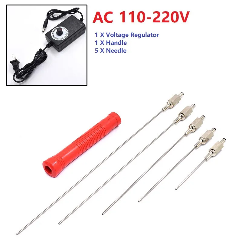5 PCS Hot Wire Foam Cutter Needle Pen Electric Film Carving Cutting Machine Tool Solder Welding Desolder Access
5 PCS Hot Wire Foam Cutter Needle Pen Electric Film Carving Cutting Machine Tool Solder Welding Desolder Access