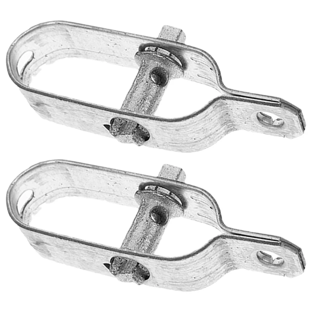 2 Pcs Rope Tightener Fences Metal Cable Strainer Picket Practical Tensioner Steel Wire Heavy Duty
2 Pcs Rope Tightener Fences Metal Cable Strainer Picket Practical Tensioner Steel Wire Heavy Duty