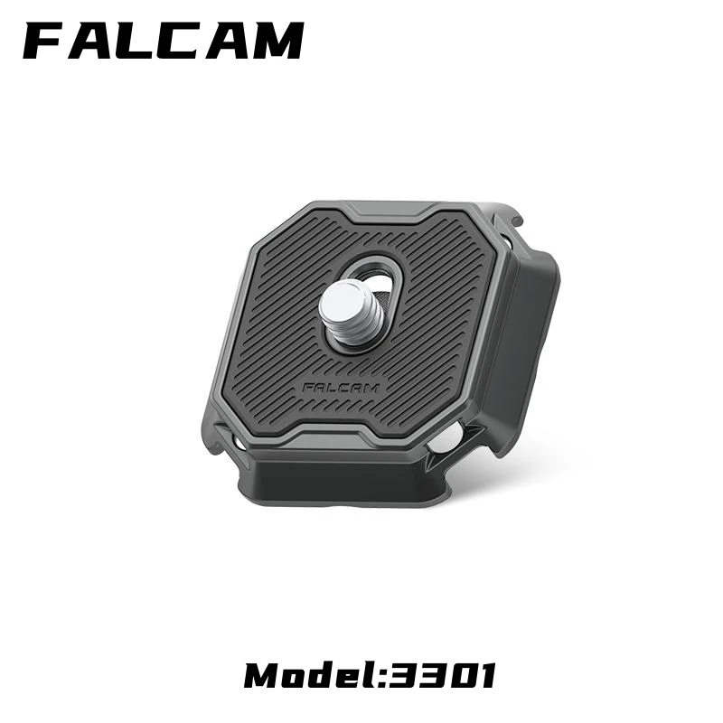 FALCAM F38 3301 Non-slip Quick Release Plate Multi-hole Anti-loose Design
FALCAM F38 3301 Non-slip Quick Release Plate Multi-hole Anti-loose Design