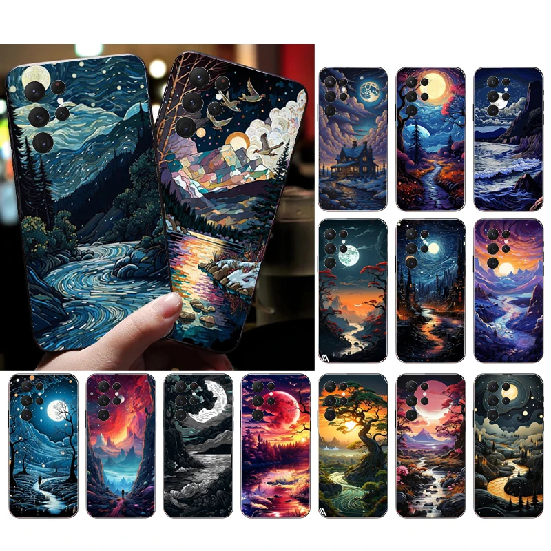 Moon Night Landscape Phone Case For Samsung A52S A04S A21S A33 A23 A13 A14 A32 A52 A53 A54 A51 A71 M51
Moon Night Landscape Phone Case For Samsung A52S A04S A21S A33 A23 A13 A14 A32 A52 A53 A54 A51 A71 M51