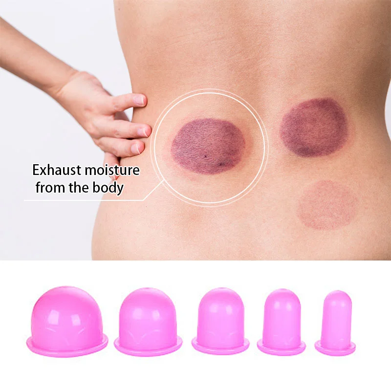 NEW 5Size In 1 Silicone Massage Tank Suction Tank Vacuum Tank Bank Instrument Plastic Degree Discharge Body Release Pain
NEW 5Size In 1 Silicone Massage Tank Suction Tank Vacuum Tank Bank Instrument Plastic Degree Discharge Body Release Pain
