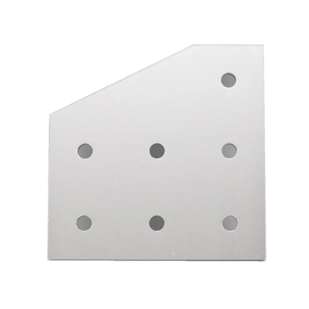 5pcs 3060 30x60 7 hole L type 90 Degree Joint Board Plate Corner Angle Bracket Connection for Aluminum Profile
5pcs 3060 30x60 7 hole L type 90 Degree Joint Board Plate Corner Angle Bracket Connection for Aluminum Profile