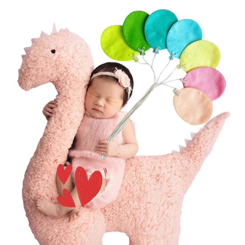 Pack of 7Pcs Balloon Ornament Decorative Room Decorations Cartoon Baby Birthday Photography Props for Photoshoots
Pack of 7Pcs Balloon Ornament Decorative Room Decorations Cartoon Baby Birthday Photography Props for Photoshoots