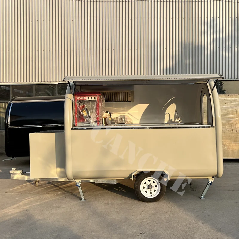 Custom Commercial Coffee Truck Food Trailer Mobile Fast Remolque Food Truck With Full Kitchen
Custom Commercial Coffee Truck Food Trailer Mobile Fast Remolque Food Truck With Full Kitchen