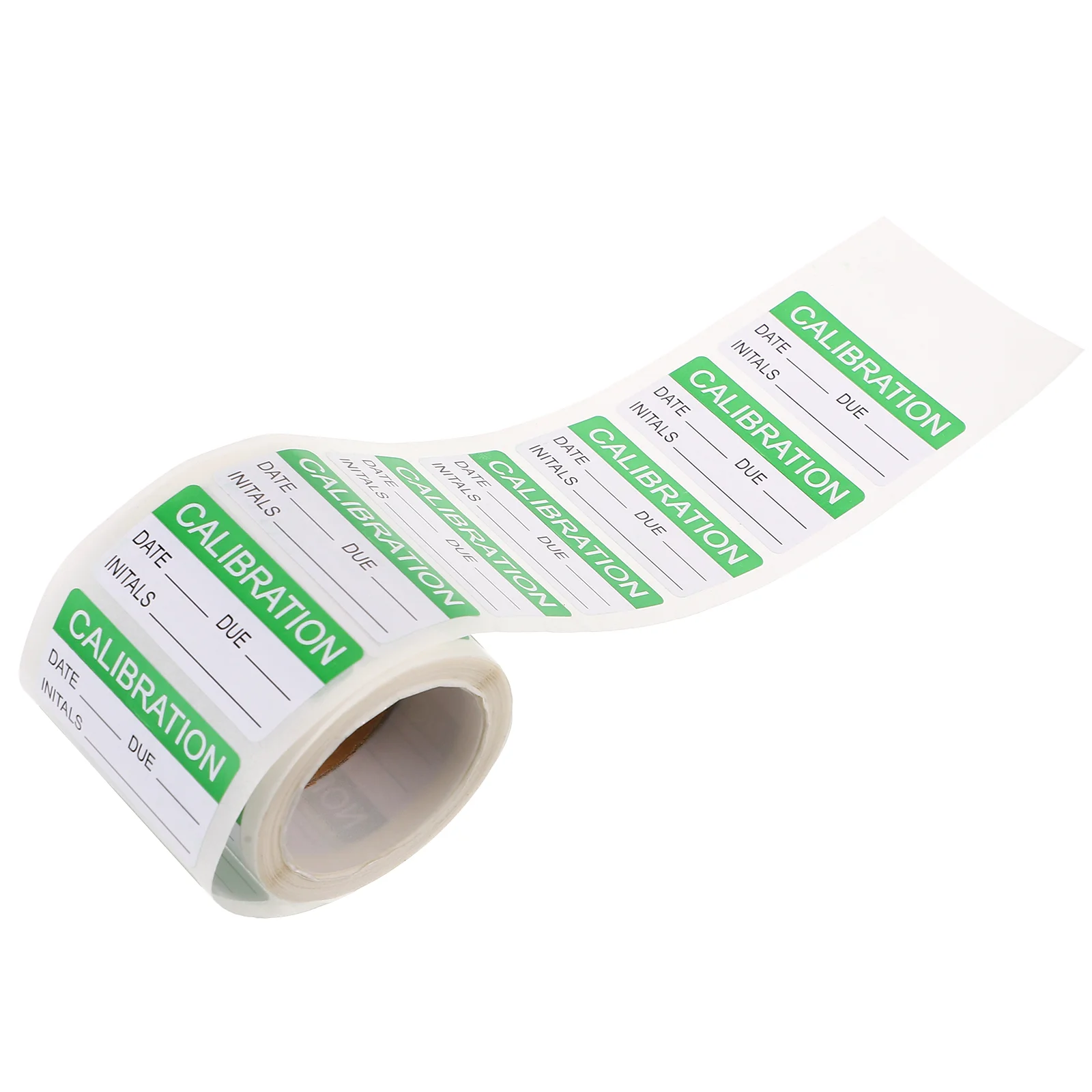 

300pcs/roll Sticker Write-on Calibration Label Voice Control Self-adhesive Labels Quality