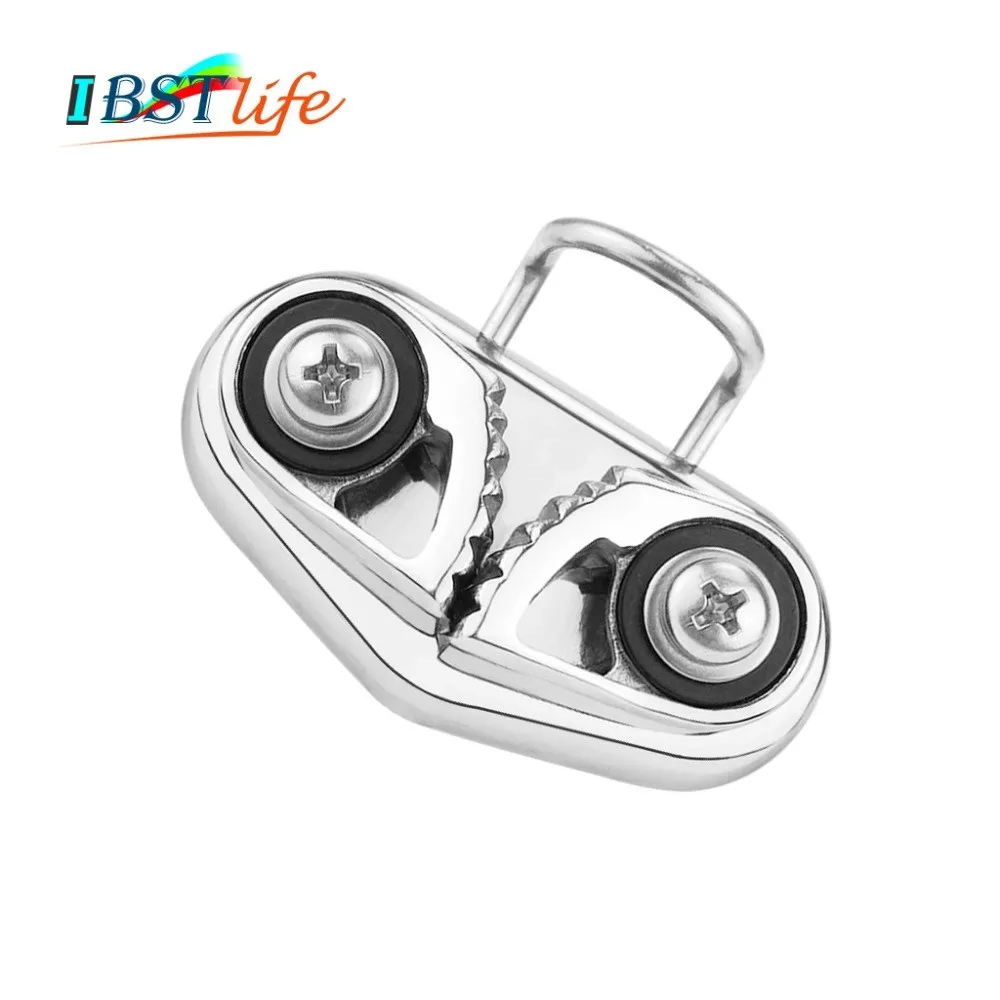 SS316 Cam Cleat with Wire Leading Ring Boat Cam Cleats Matic Fairlead Marine Sailing Sailboat Kayak Canoe Dinghy
SS316 Cam Cleat with Wire Leading Ring Boat Cam Cleats Matic Fairlead Marine Sailing Sailboat Kayak Canoe Dinghy