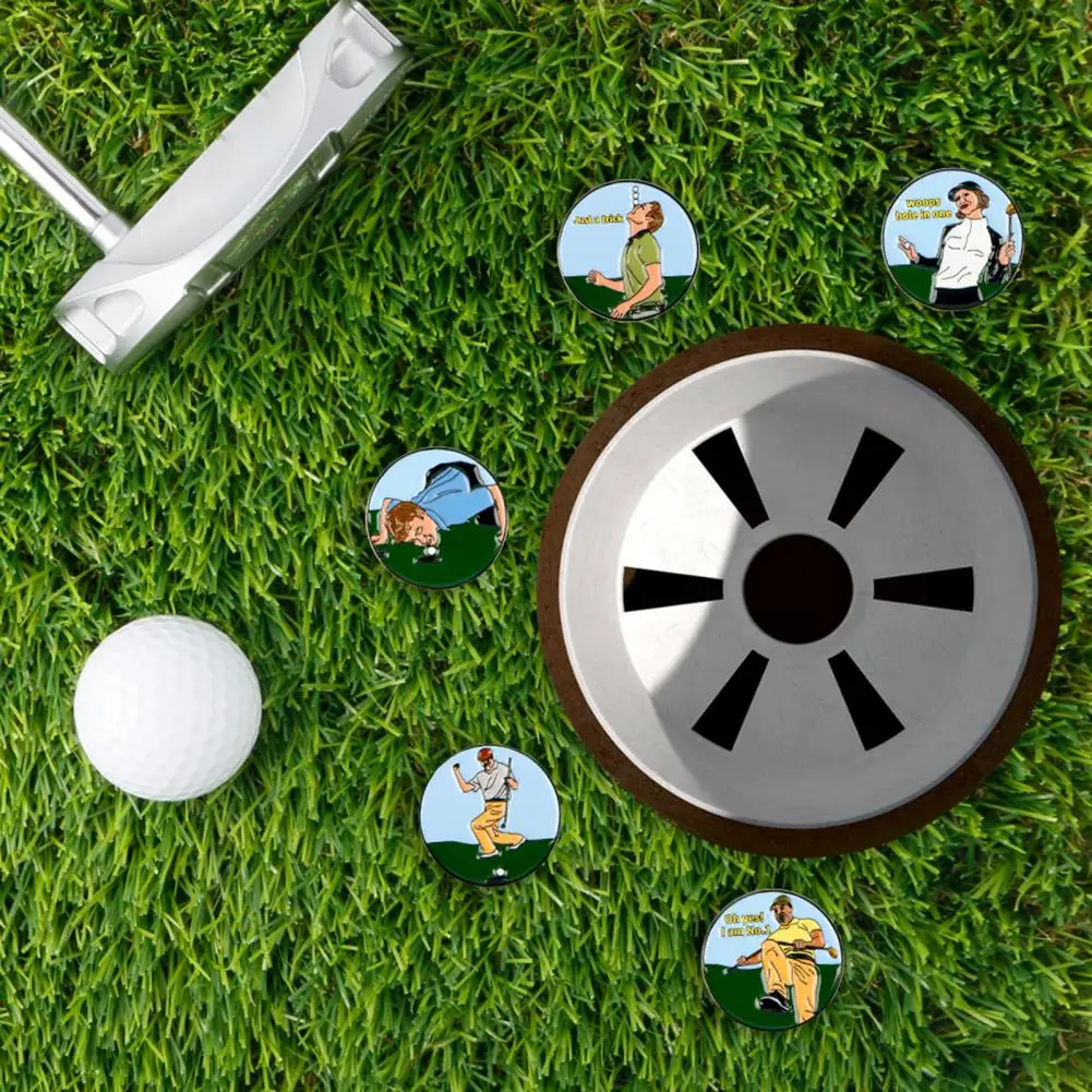 Golf Marker Mini Golf Ball Marker Compact Size Practical Funny Golf Ball Marker Golf Training Aid Golf Accessories
Golf Marker Mini Golf Ball Marker Compact Size Practical Funny Golf Ball Marker Golf Training Aid Golf Accessories