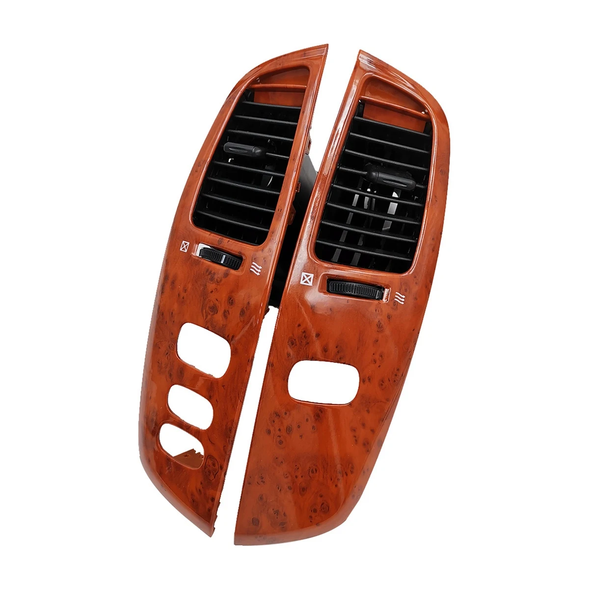 Car Interior Dashboard Air Vent Frame Assembly for Toyota Land Cruiser 100 LC100 Ujz100 FJ100 1997-2007 Wood Grain
Car Interior Dashboard Air Vent Frame Assembly for Toyota Land Cruiser 100 LC100 Ujz100 FJ100 1997-2007 Wood Grain