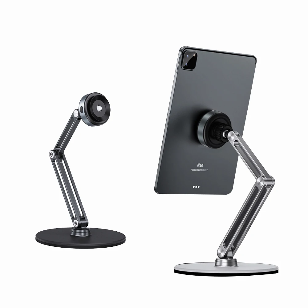 Desktop Mobile Phone Tablet Suitable for Ipad Bracket Electric Vacuum Adsorption Folding Rotating Aluminum Alloy Bracket
Desktop Mobile Phone Tablet Suitable for Ipad Bracket Electric Vacuum Adsorption Folding Rotating Aluminum Alloy Bracket