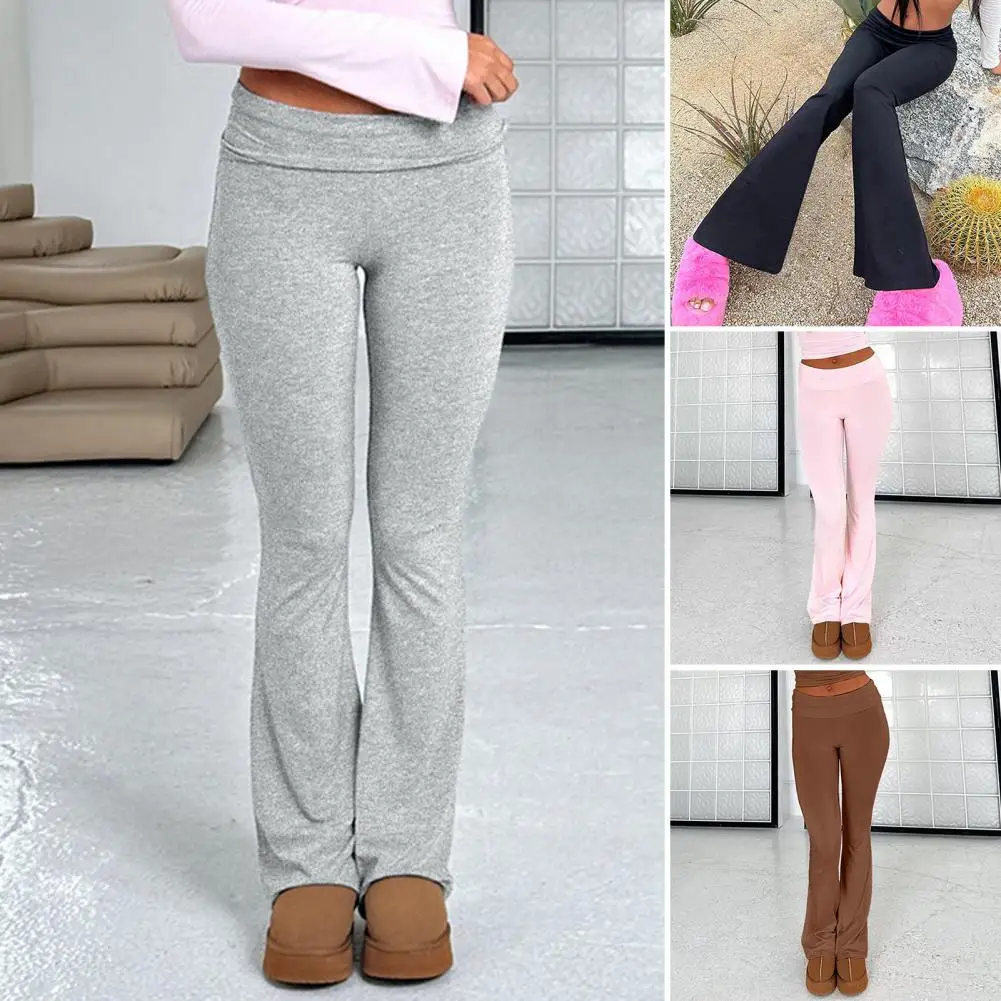 Women's Solid Woman Pants Slim Fitting High Waist Streetwear Casual Fitness Flare Pant Women Clothes Full Length Capris Trousers
Women's Solid Woman Pants Slim Fitting High Waist Streetwear Casual Fitness Flare Pant Women Clothes Full Length Capris Trousers