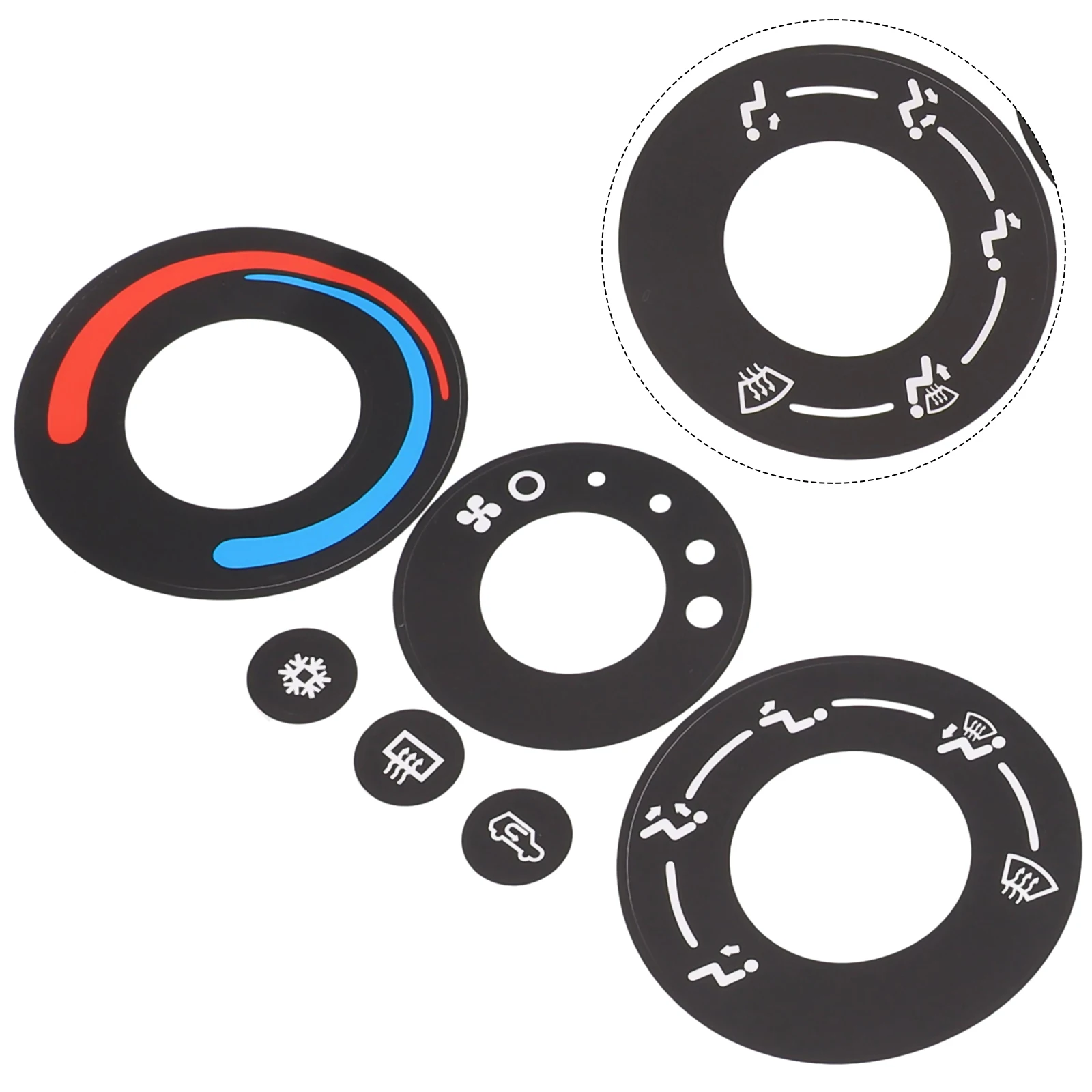 Button Repair Decal Sticker 2005-2006 A/C Climate Control Durable Practical To Use Push Button UnUniversal Brand New
Button Repair Decal Sticker 2005-2006 A/C Climate Control Durable Practical To Use Push Button UnUniversal Brand New