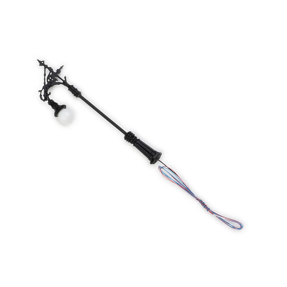 5Pcs Model Railway N Gauge Lamp 1: 160 Street Lamp LED 65mm Light Model Train Railroad Decoration Building Landscape Accessory
5Pcs Model Railway N Gauge Lamp 1: 160 Street Lamp LED 65mm Light Model Train Railroad Decoration Building Landscape Accessory