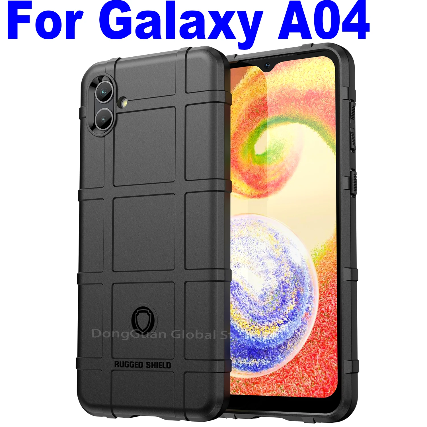 Rugged Shield Shockproof Armor Case For Samsung Galaxy A04 Shell Cover Case 
Rugged Shield Shockproof Armor Case For Samsung Galaxy A04 Shell Cover Case