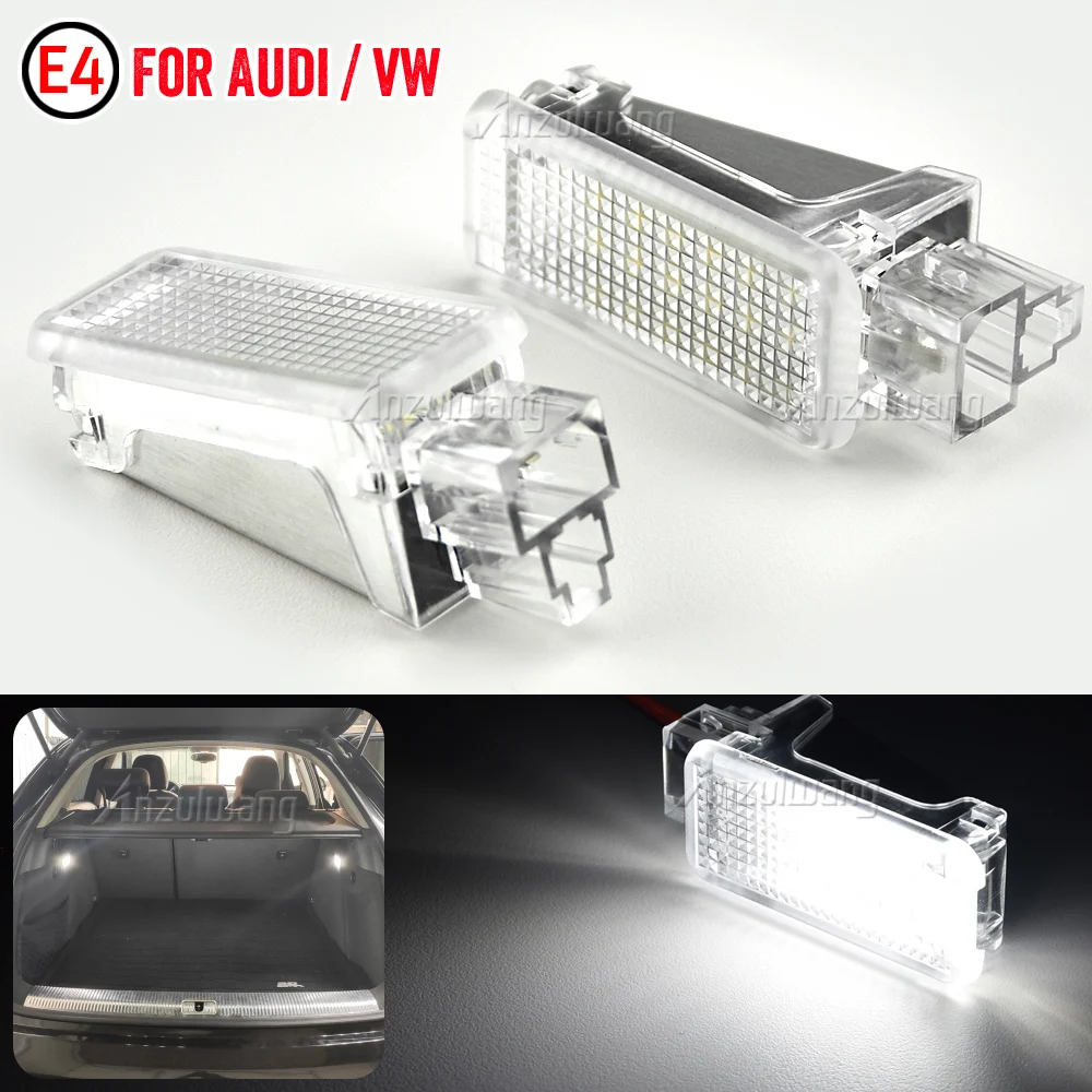 

Car White LED Courtesy Door/trunk/Footwell/glove box light lamp For Audi A1 A2 A3 A4 A5 A6 A7 A8 Q3 Q5 Q7 TT VW Skoda