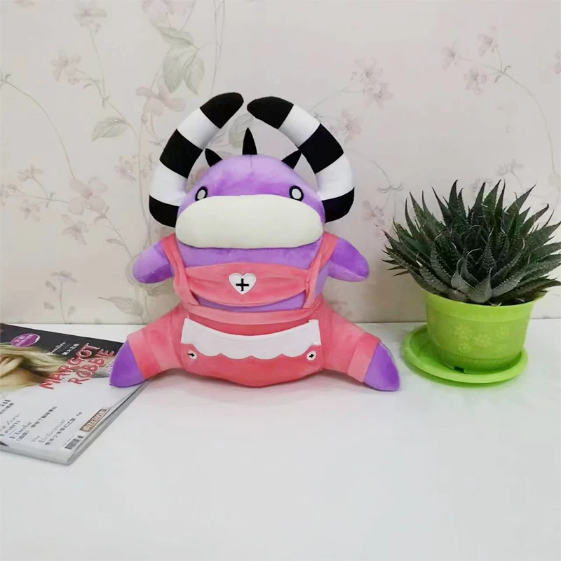 

2024 New Hot Selling Helluva Boss Plush Toy Loo Loo Land Doll Extremely Evil Boss Anime Game Doll Stuffed Plushie Gift