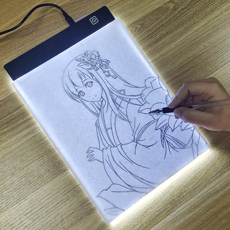 LED Drawing Copy Board 3 Level Dimmable Painting Tablet Night Light Note Pad Learning Educational Equipment
LED Drawing Copy Board 3 Level Dimmable Painting Tablet Night Light Note Pad Learning Educational Equipment