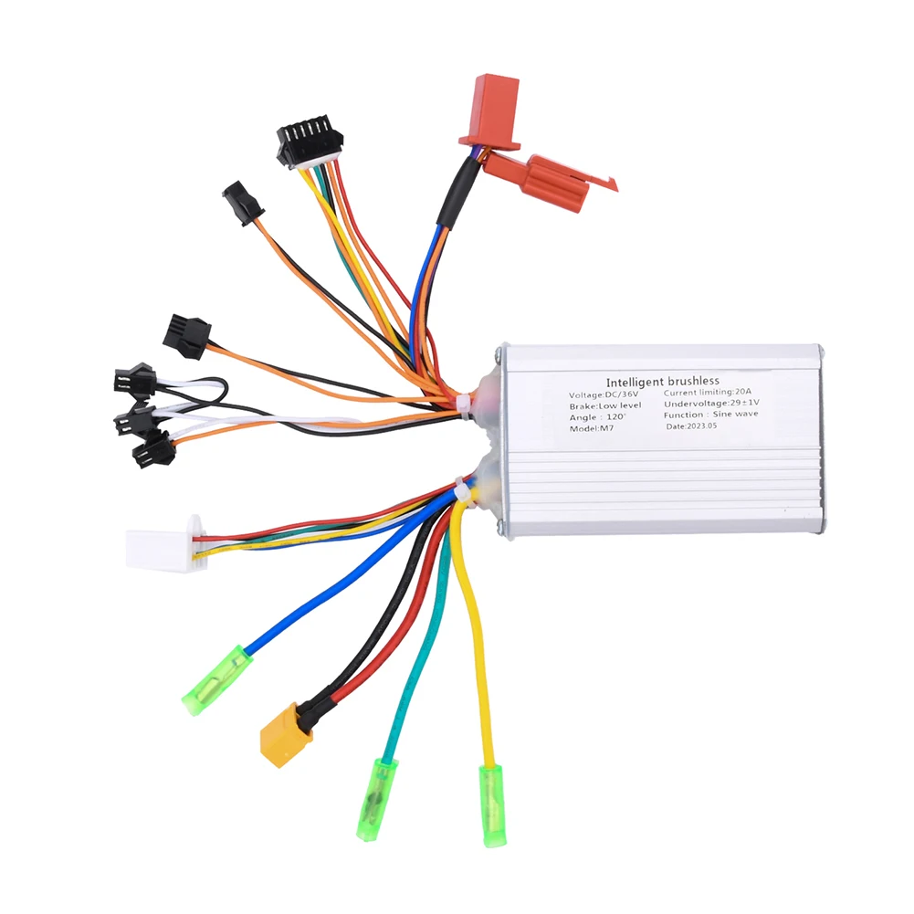 1pc Controller 9x5.5x3cm For LIVIAE Intelligent Brushless DC Controller Accessories For Electric Scooter 36V 48V 350W Moter
1pc Controller 9x5.5x3cm For LIVIAE Intelligent Brushless DC Controller Accessories For Electric Scooter 36V 48V 350W Moter