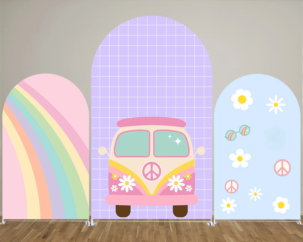 Colorful Cartoon Printing Theme Arch Backdrop Covers for Parties, Arched Panels Baby Shower Birthday Party Decoration Props
Colorful Cartoon Printing Theme Arch Backdrop Covers for Parties, Arched Panels Baby Shower Birthday Party Decoration Props
