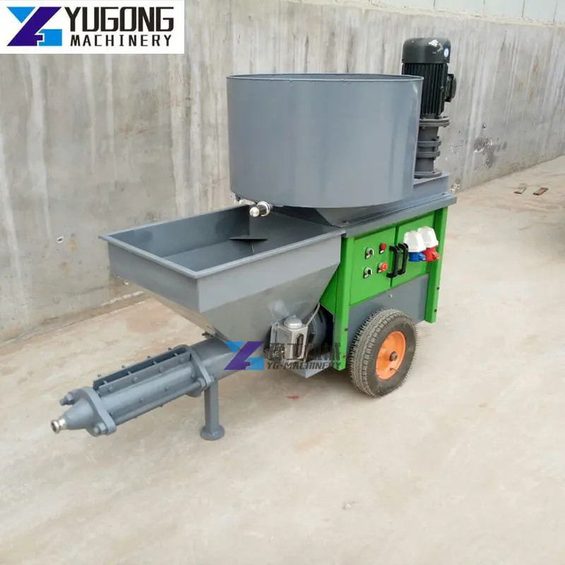 380V Voltage Mortar Spraying Machine Cement Plastering Machine Cement Mortar Spray Machine
380V Voltage Mortar Spraying Machine Cement Plastering Machine Cement Mortar Spray Machine
