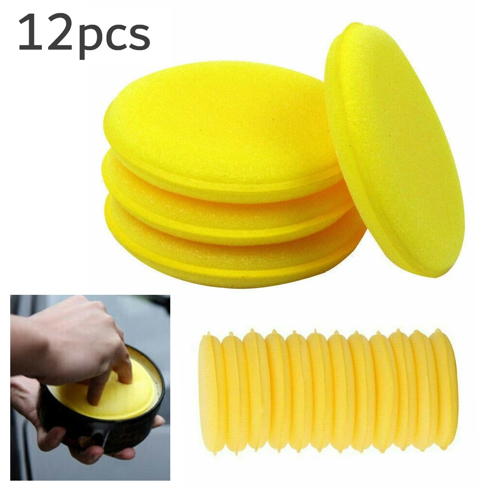 New Sponge Waxing Polish Set No Debris Soft Waxing Auto Care Car Pads Paint Polishing Supplies
New Sponge Waxing Polish Set No Debris Soft Waxing Auto Care Car Pads Paint Polishing Supplies