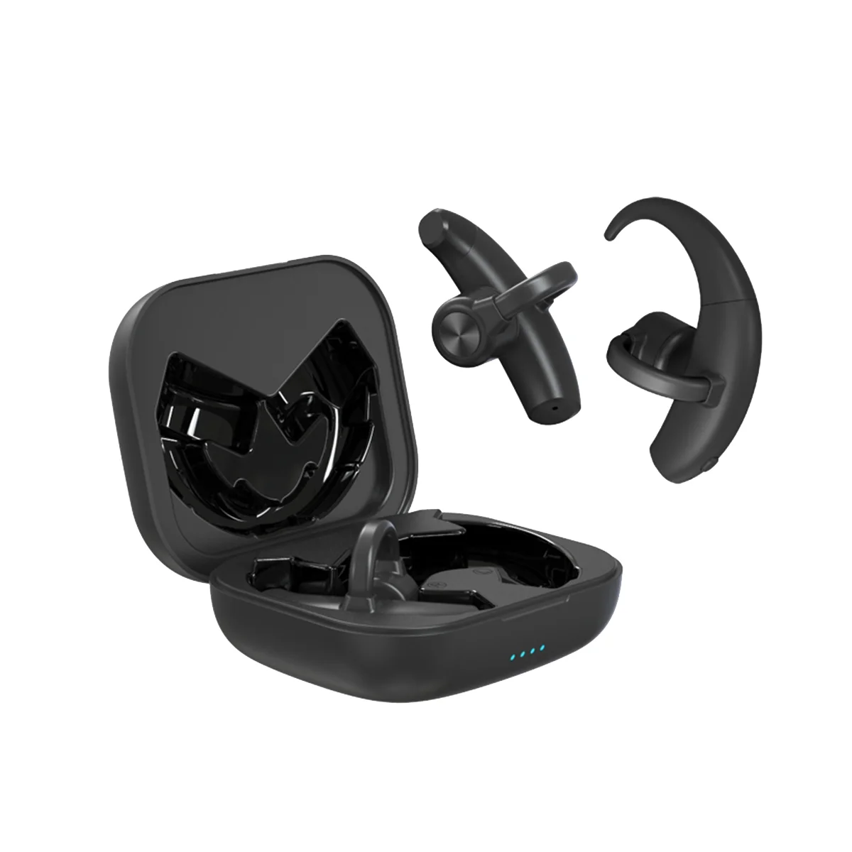 TWS Bone Conduction Earbuds Wireless Earphones Bluetooth Headset for Sports Running Wear Painless Waterproof Headphones
TWS Bone Conduction Earbuds Wireless Earphones Bluetooth Headset for Sports Running Wear Painless Waterproof Headphones