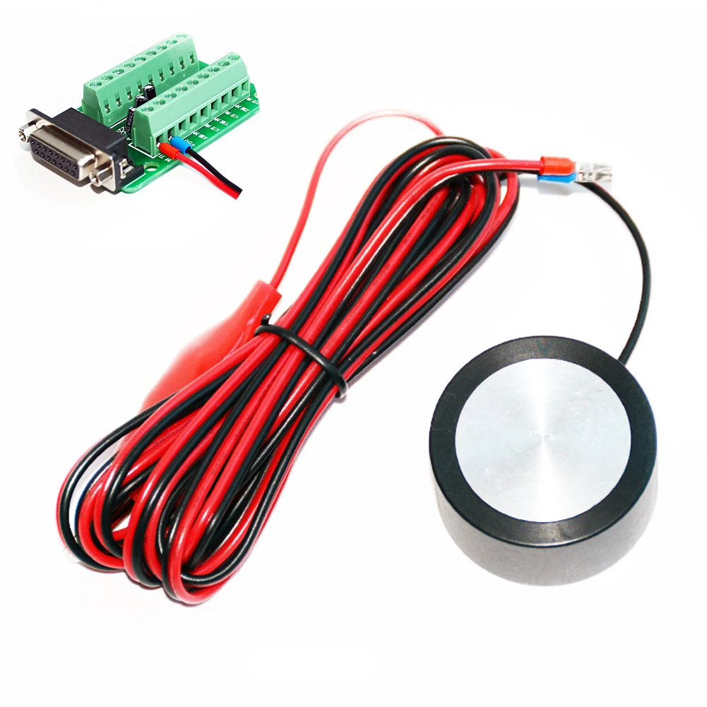 Kit CNC Z Axis Zero Check Engraving Machine Tool Practical Instrument Mach3 Durable Router Mill Touching Plate Woodworking DIY
Kit CNC Z Axis Zero Check Engraving Machine Tool Practical Instrument Mach3 Durable Router Mill Touching Plate Woodworking DIY