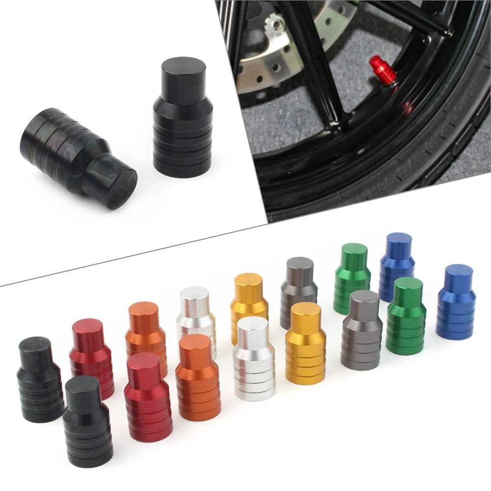 2Pcs/Set Motorbike Wheel Air Tire Valve Stem Caps Covers Universal For All Motorcycle Car Trucks 8Colors
2Pcs/Set Motorbike Wheel Air Tire Valve Stem Caps Covers Universal For All Motorcycle Car Trucks 8Colors