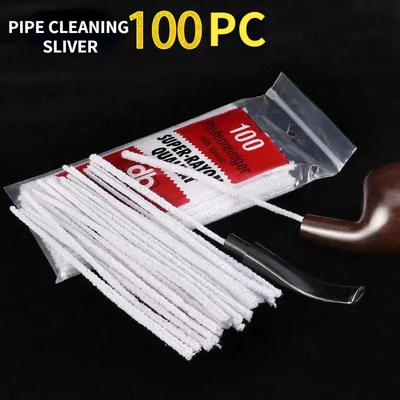 100 Pieces Tobacco Pipe Cleaning Rod Cigarette Holder Smoking Pipe Special Purpose Cleaning Tool Pipe Sliver Smoking Accessories
100 Pieces Tobacco Pipe Cleaning Rod Cigarette Holder Smoking Pipe Special Purpose Cleaning Tool Pipe Sliver Smoking Accessories